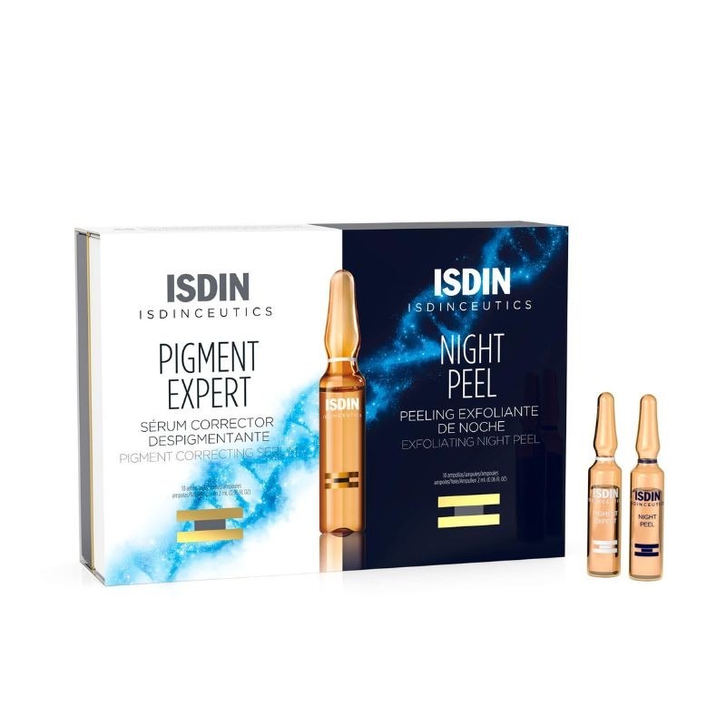 Isdin Isdinceutics Pigment Expert & Night Peel 20 ampolas