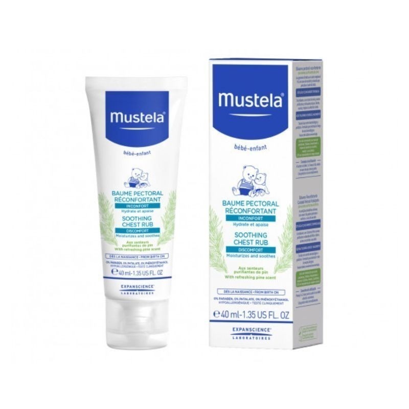 Mustela Bebé Bálsamo Reconfortante 40ml