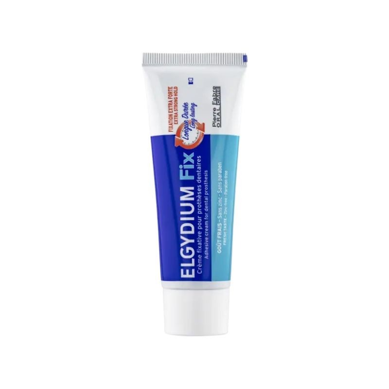 Elgydium Fix Creme Fixação Extra Forte 45g