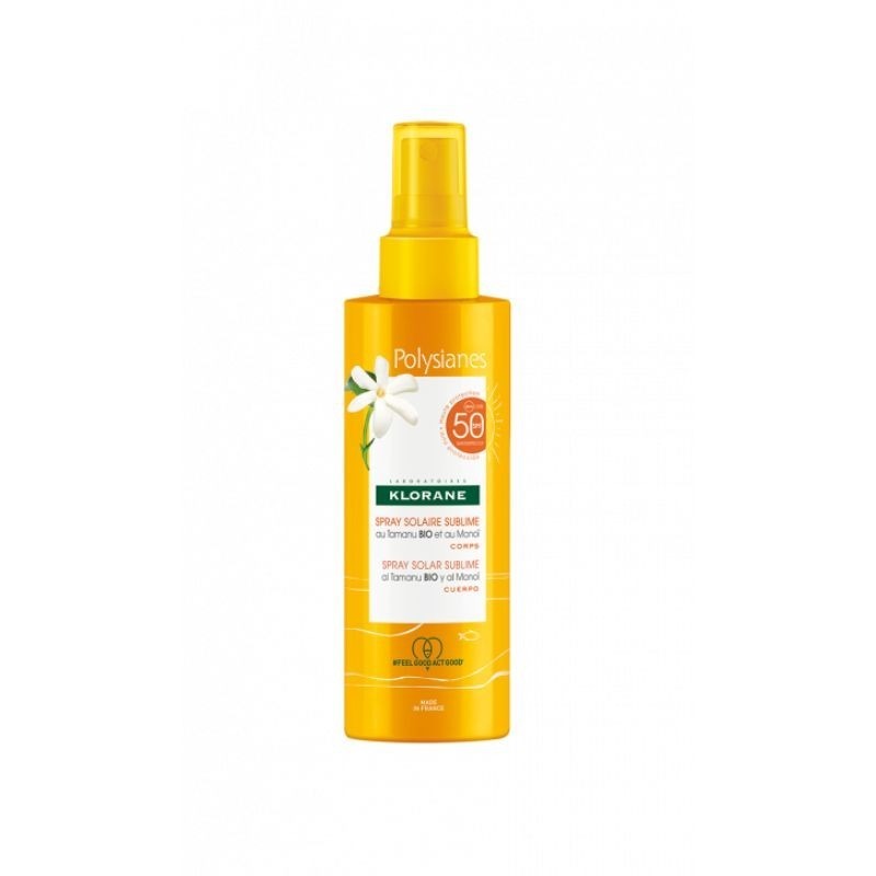 Klorane Polysianes Spray Sublime SPF50 200ml