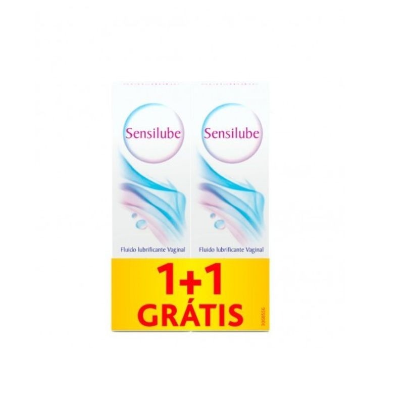 Durex Sensilube Fluido Lubrificante Vaginal 2 x 40ml