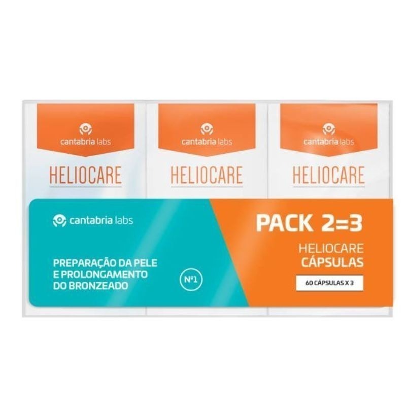 Heliocare Cápsulas 3x60 cápsulas