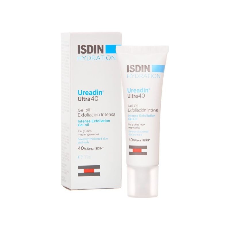 Isdin Hydration Ureadin Ultra 40 Gel Oil Exfoliante 30ml