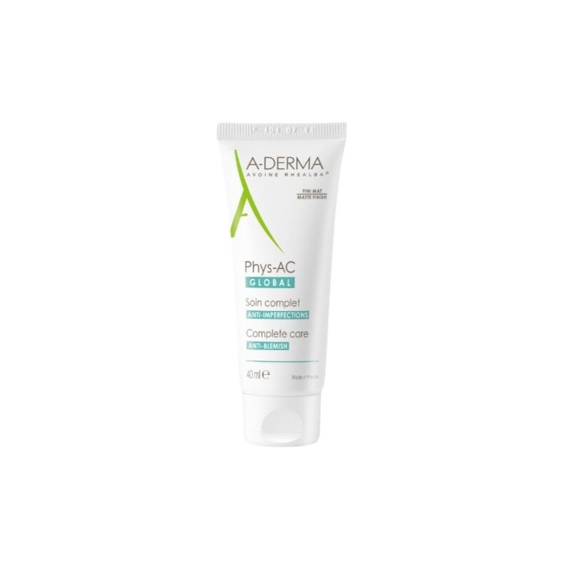A-derma Phys-AC Creme de Rosto Global 40ml