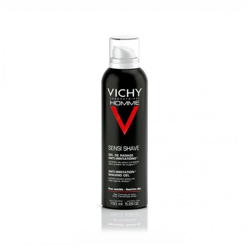 Vichy Homme Gel de Barbear Anti-Irritações 150ml