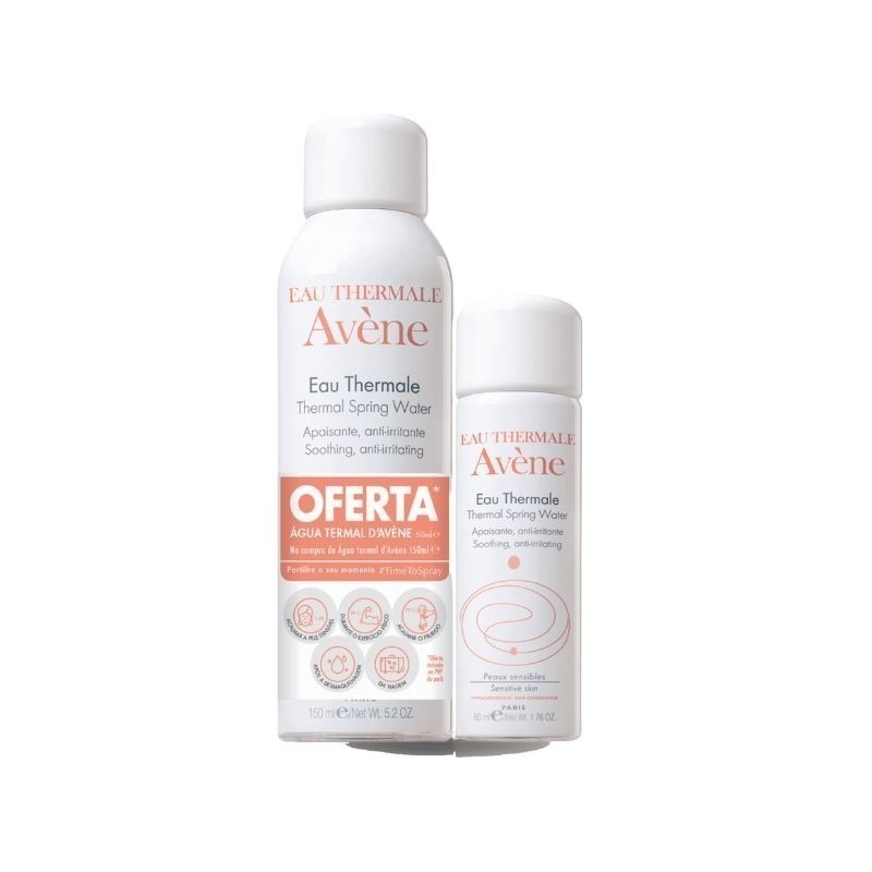 Avène Água Termal 150ml com Oferta 50ml