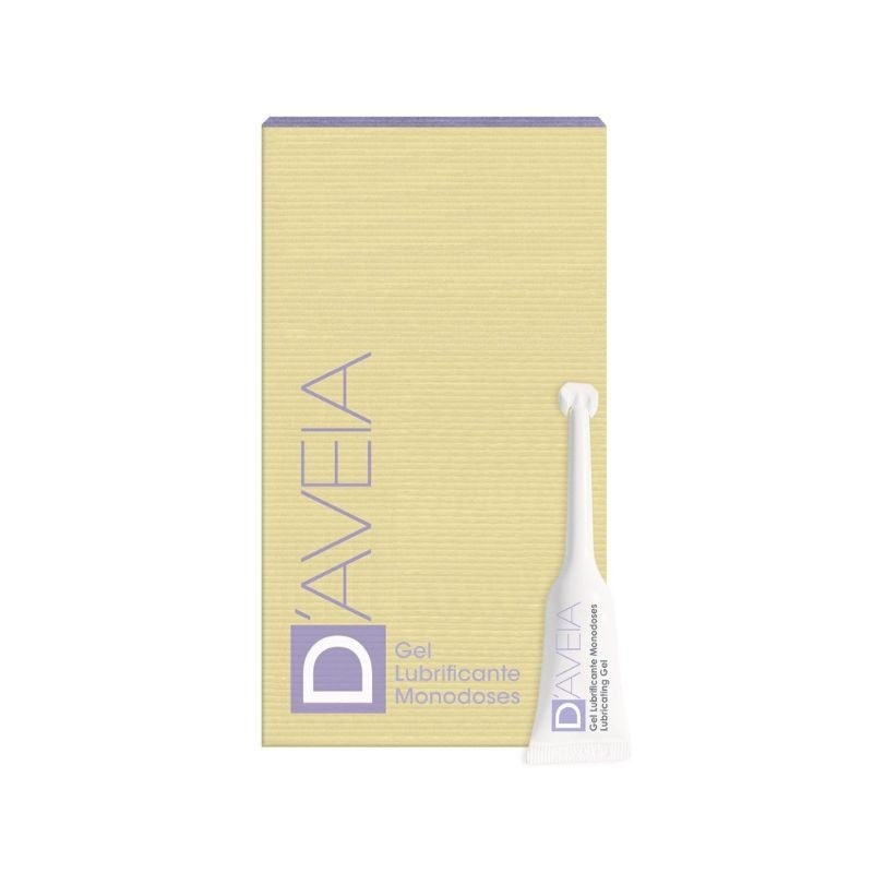 D'aveia Gel Lubrificante Monodoses Anti-aging 6x5ml