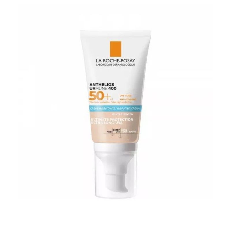LRPosay Antheli Uvmune Cr Hid SPF50+50
