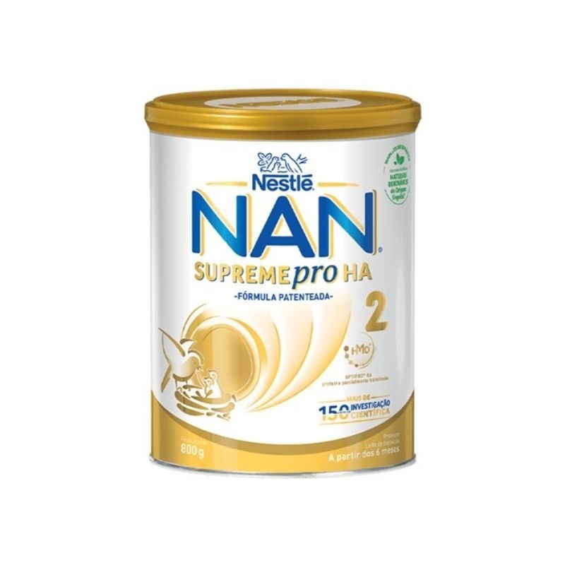 Nestlé NAN Supreme Pro HA 2 Leite Transição 800g