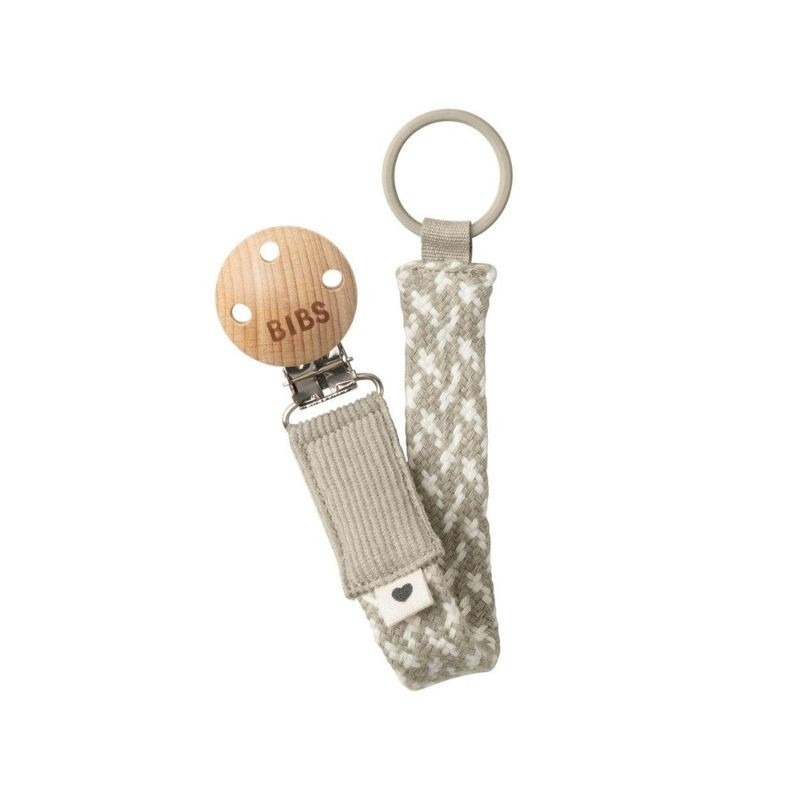 Bibs Porta Chupetas Sand/Ivory