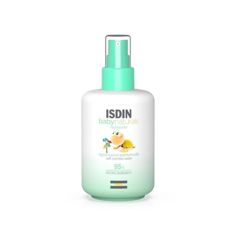 Isdin Nutraisdin Baby Naturals Água Suave Perfumada 200ml