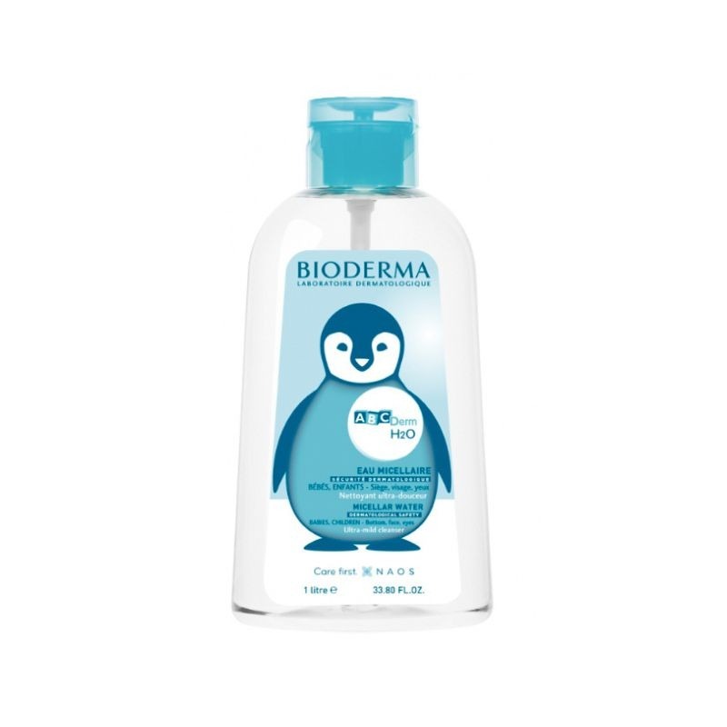 ABCderm Bioderma Ag Micel H2O 1L Pr Esp
