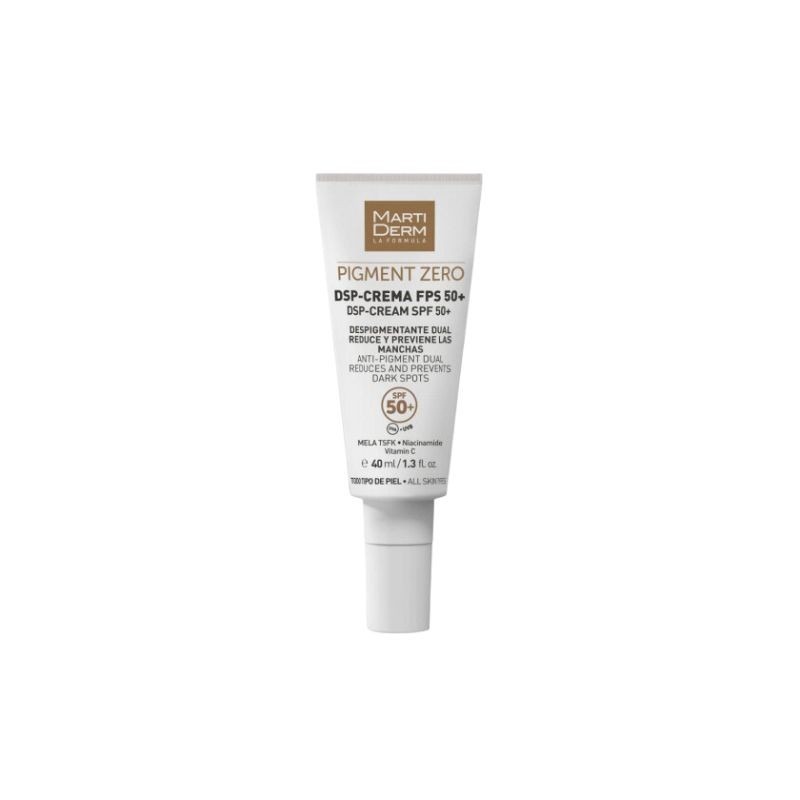 Martiderm Pigment Zero Creme Despigmentante Antimanchas SPF50+ 40ml
