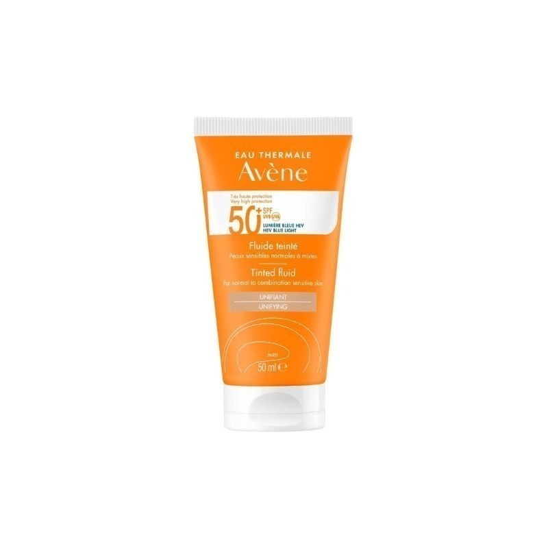 Avène Solar Fluido com Cor SP50+ 50ml