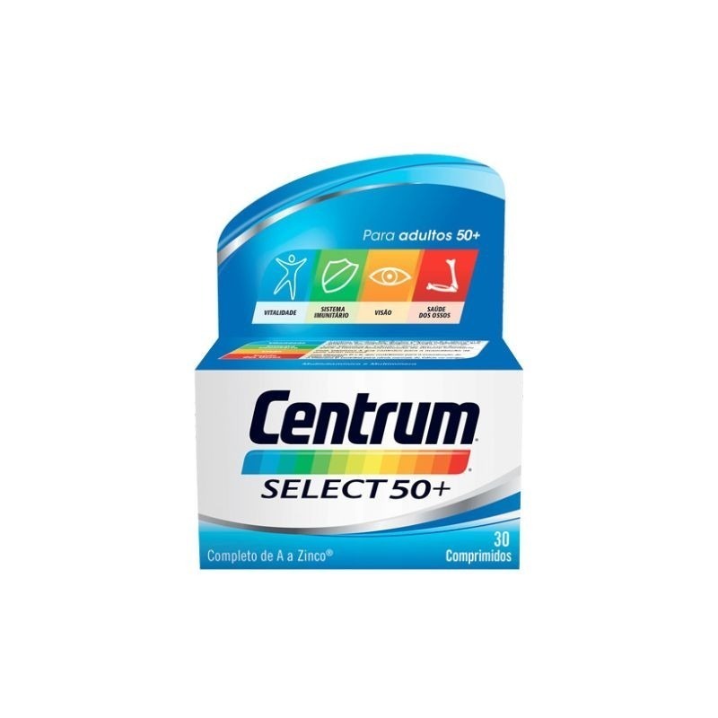 Centrum Select 50+ 30 comprimidos