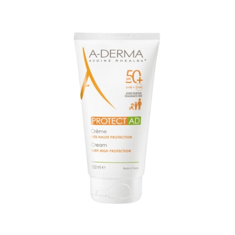 A-derma Protect AD SPF 50+ Creme Corporal 150ml