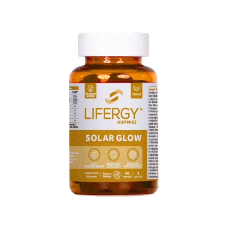 Lifergy Gummies Solar Glow 60 gomas
