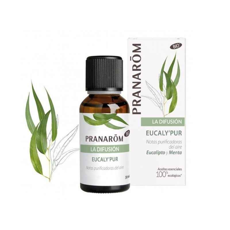 Pranarom Difusão Blends Óleo Essencial EucalyPur 30ml