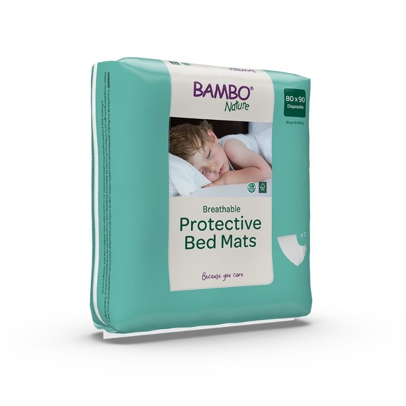 Bambo Nature Resguardos Descartáveis 7 unidades