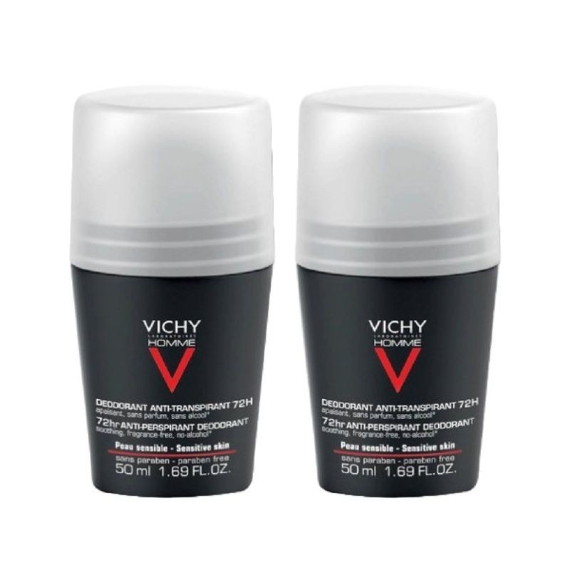 Vichy Homme Deo RollOn Duo-50%2ªun Vichy Homme Deo RollOn Duo-50%2ªun