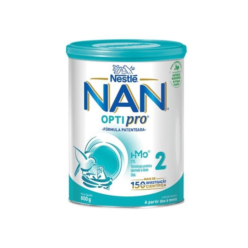 Nestlé NAN Optipro 2 Leite Transição 800g