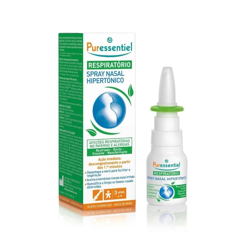 Puressentiel Spray Nasal Descongestionante Respiratório 15ml