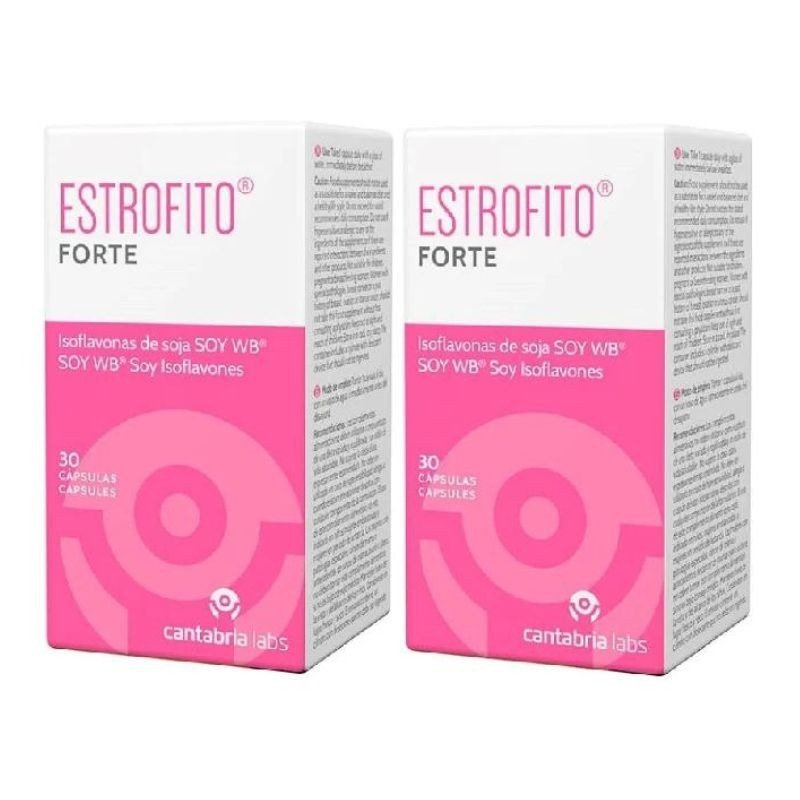 Estrofito Forte 2x30 cápsulas