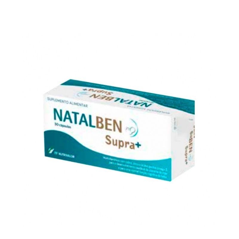Natalben Supra+ 30 Cápsulas
