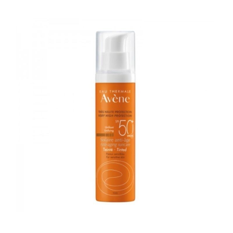 Avène Solar Anti-idade com Cor SPF50+ 50ml