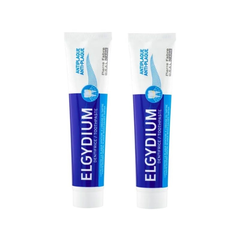 Elgydium Pasta de Dentes Proteção Gengivas 2x75ml