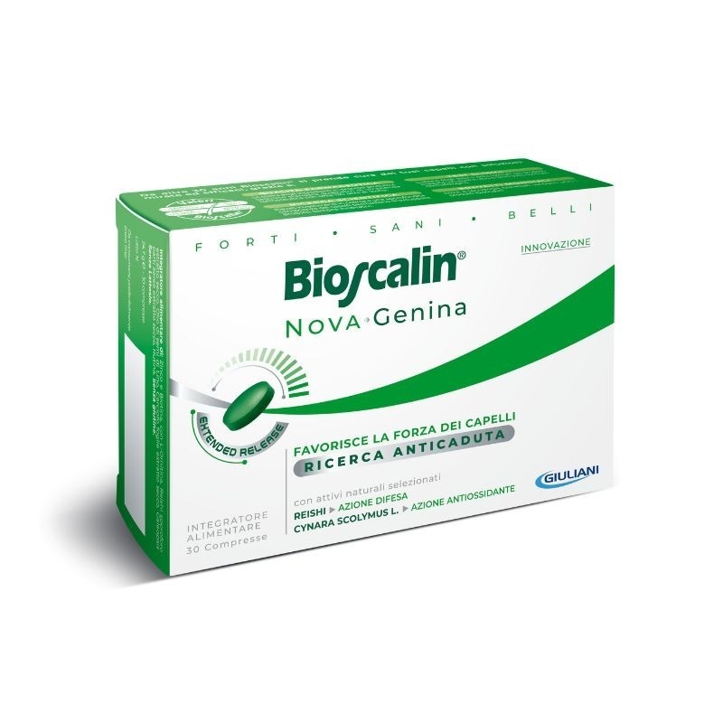 Bioscalin Nova Genina 30 Comprimidos