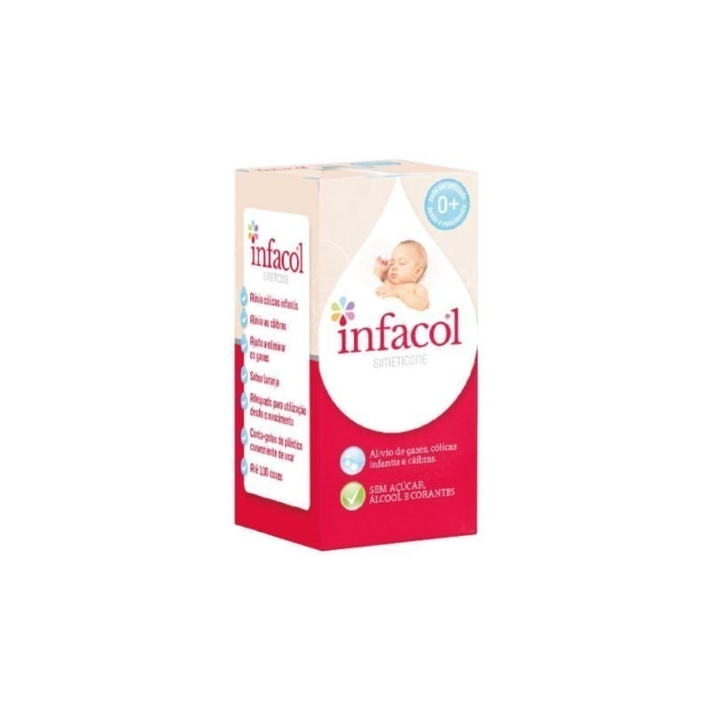Infacol Anticólicas 40mg/ml Suspensao Oral 50 ml Infacol Anticólicas 40mg/ml Suspensao Oral 50 ml