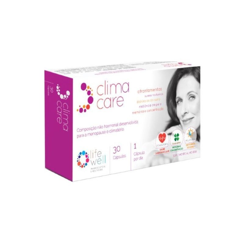 Climacare Menopausa 30 Cápsulas