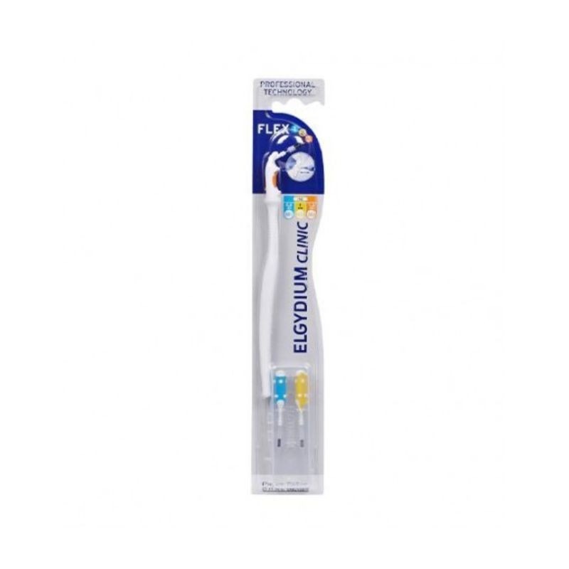 Elgydium Clinic Flex 2 Escovilhão Interdental Mix Recargas (iso 1/2/3)