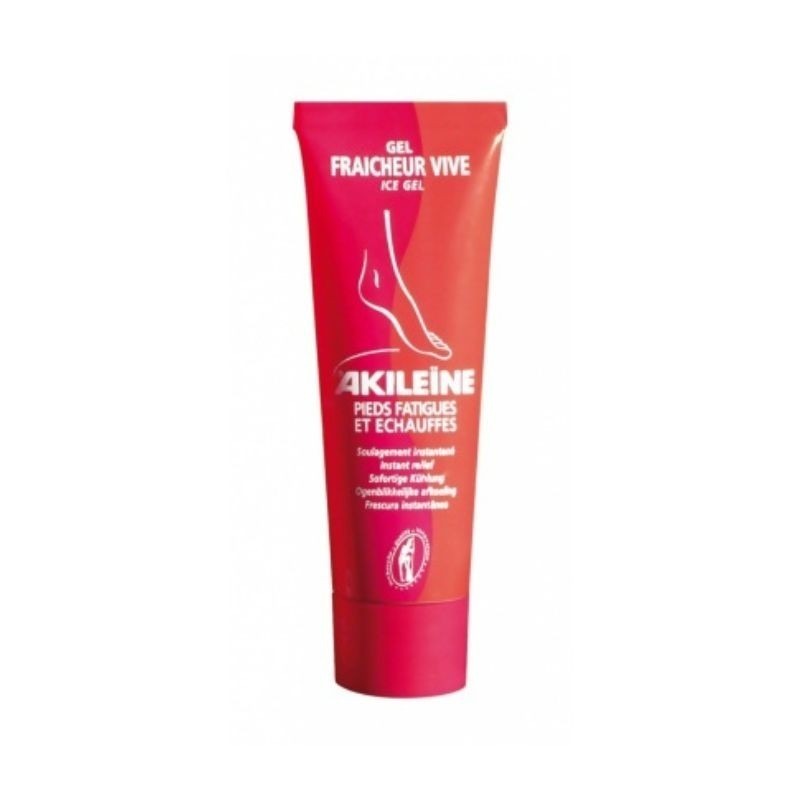 Akileine Gel Frescura Viva 125ml