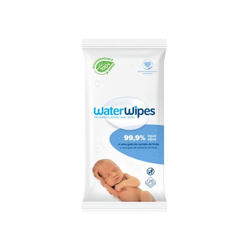 WaterWipes Bio Toalhitas para Bebé 28 unidades
