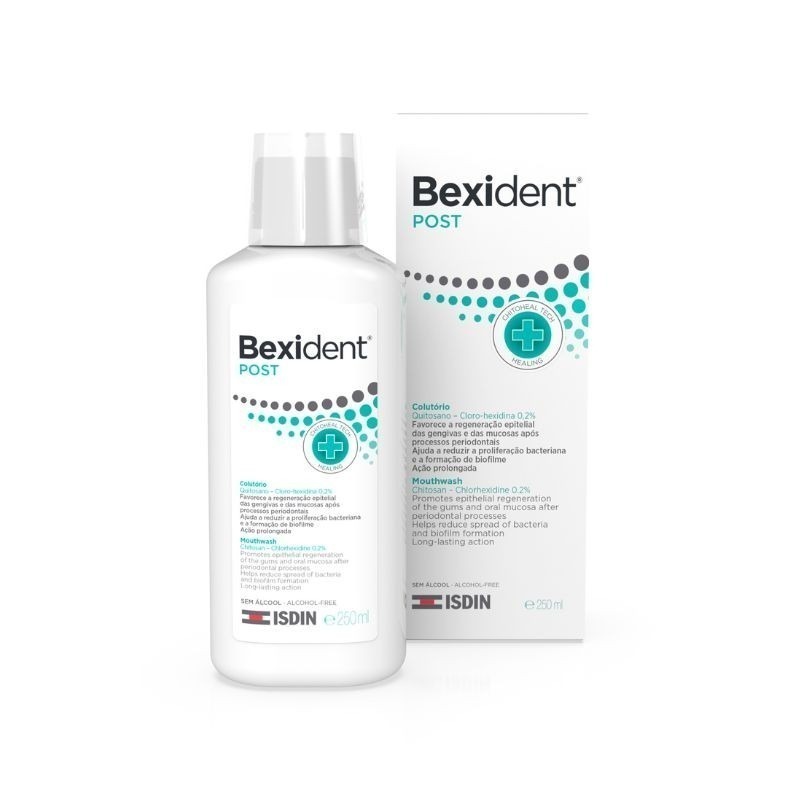Isdin Bexident Post Colutório 250ml