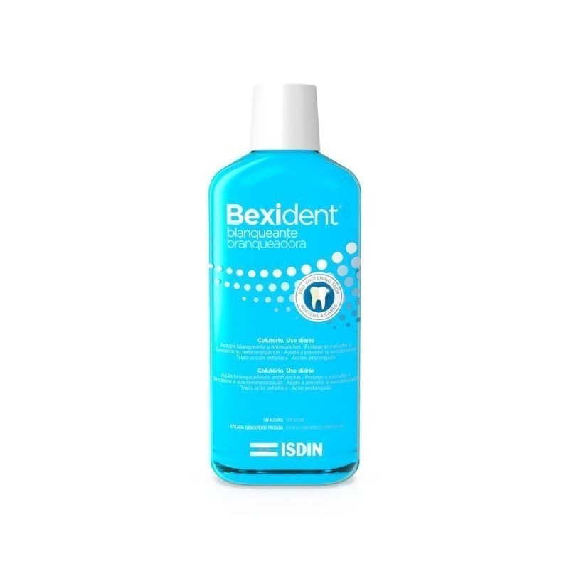 Isdin Bexident Branqueadora Colutório 500ml