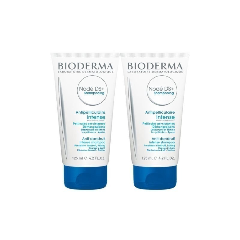 Bioderma Nodé DS+ Duo Shampoo Anticaspa 2x125ml