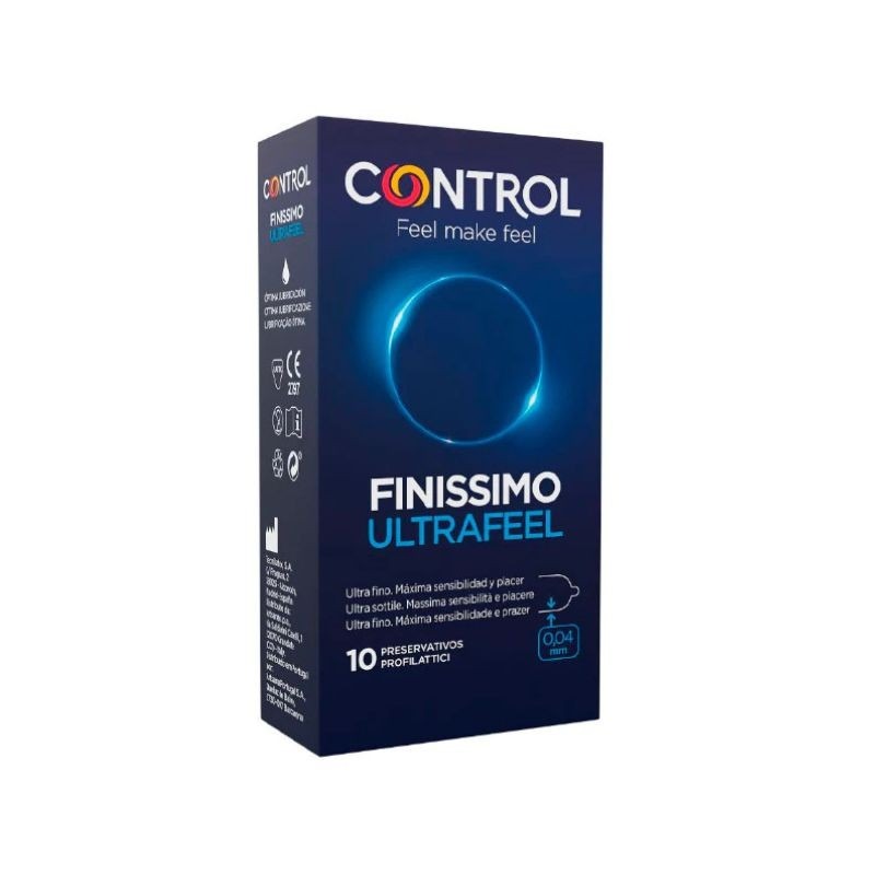 Control Finissimo Ultrafeel 10 Preservativos