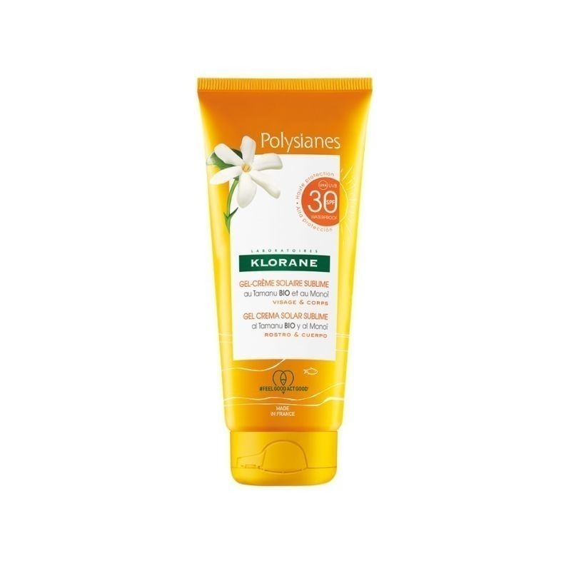 Klorane Polysianes Gel-Creme Solar Sublime SPF30 200ml