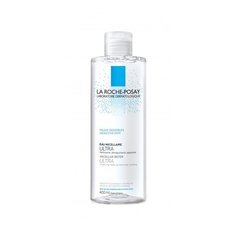 La Roche Posay Água Micelar Ultra Pele Sensível 400ml
