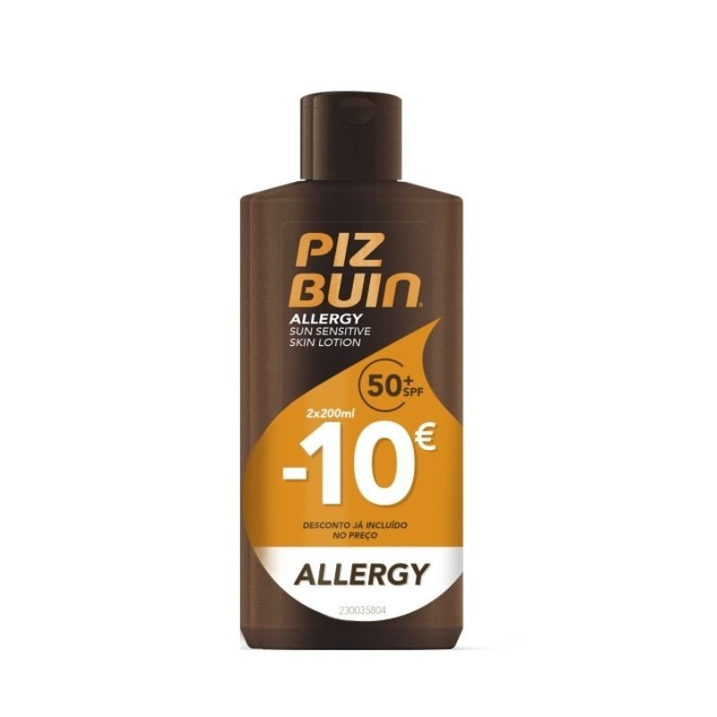 Piz Buin Allergy Loção SPF50+ 2x200ml