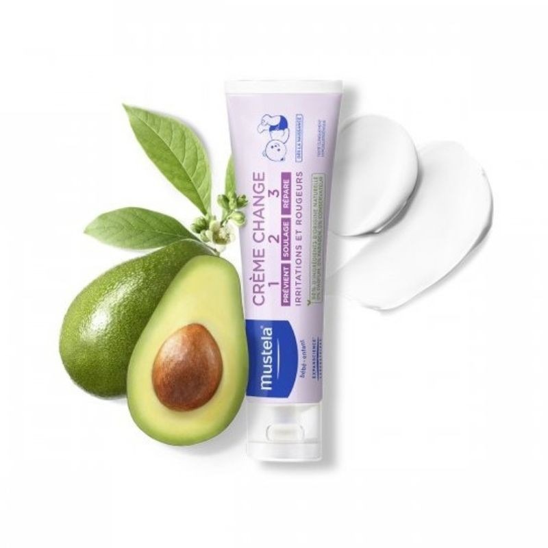 Mustela Bebé Creme Zona da Fralda 123 50ml