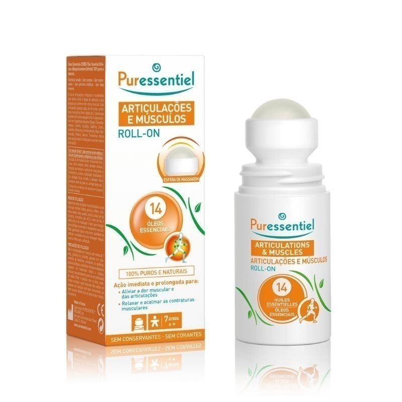 Puressentiel Roll-on Articulações & Músculos 75ml