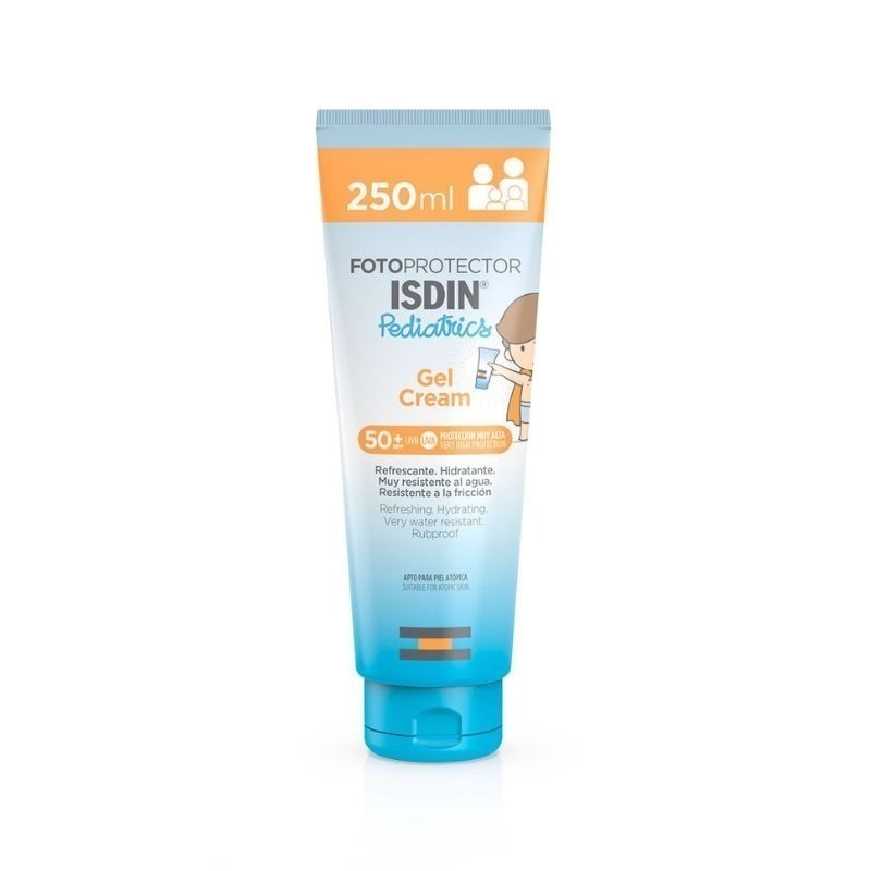 Isdin Fotoprotector Pediatrics Gel Creme Solar SPF50+ 250ml Isdin Fotoprotector Pediatrics Gel Creme Solar SPF50+ 250ml