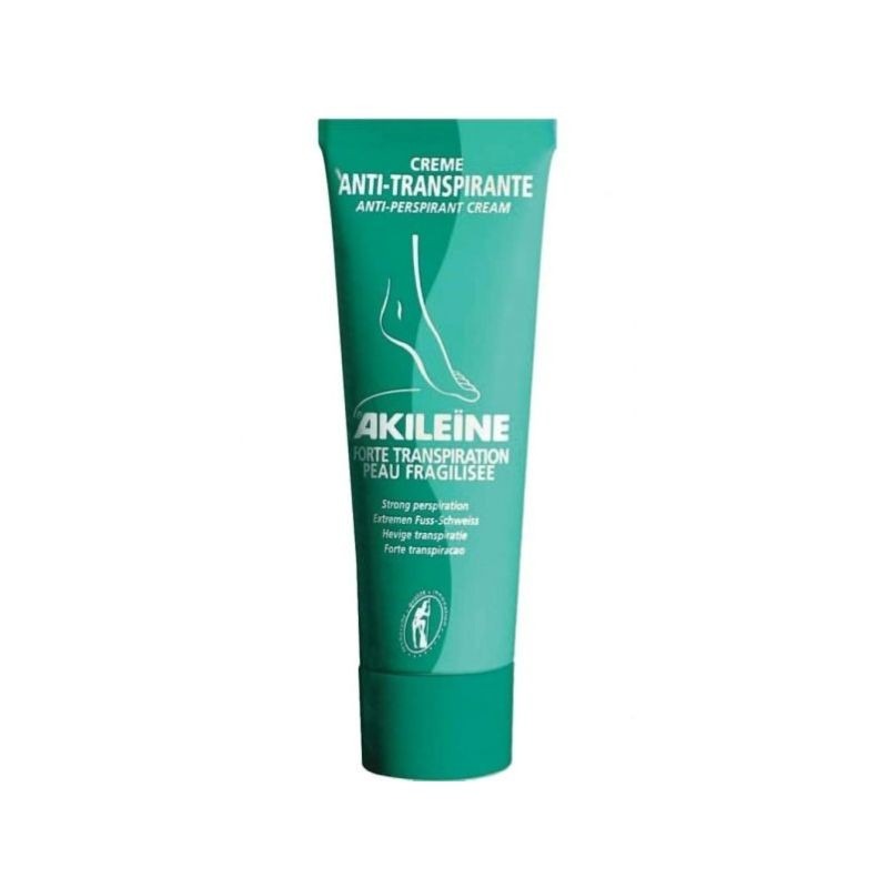 Akileine Creme Anti-transpirante Pés 50ml