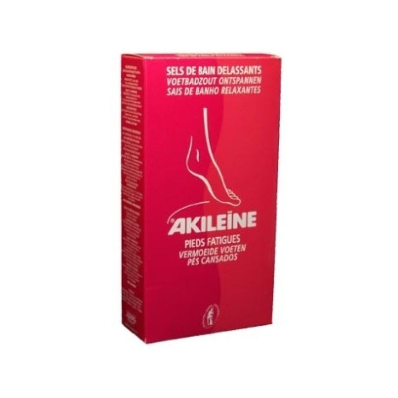 Akileine Sais de Banho Pés Cansados 2x150g