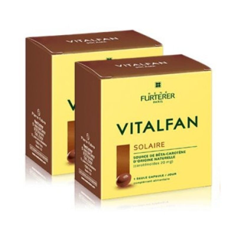 René Furterer Vitalfan Solar Cápsulas 2x30cápsulas