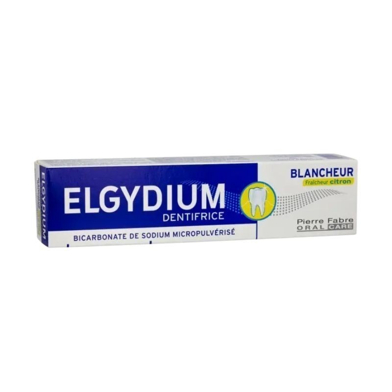 Elgydium Pasta Dentífrica Branqueadora Cool Lemon 75ml Elgydium Pasta Dentífrica Branqueadora Cool Lemon 75ml